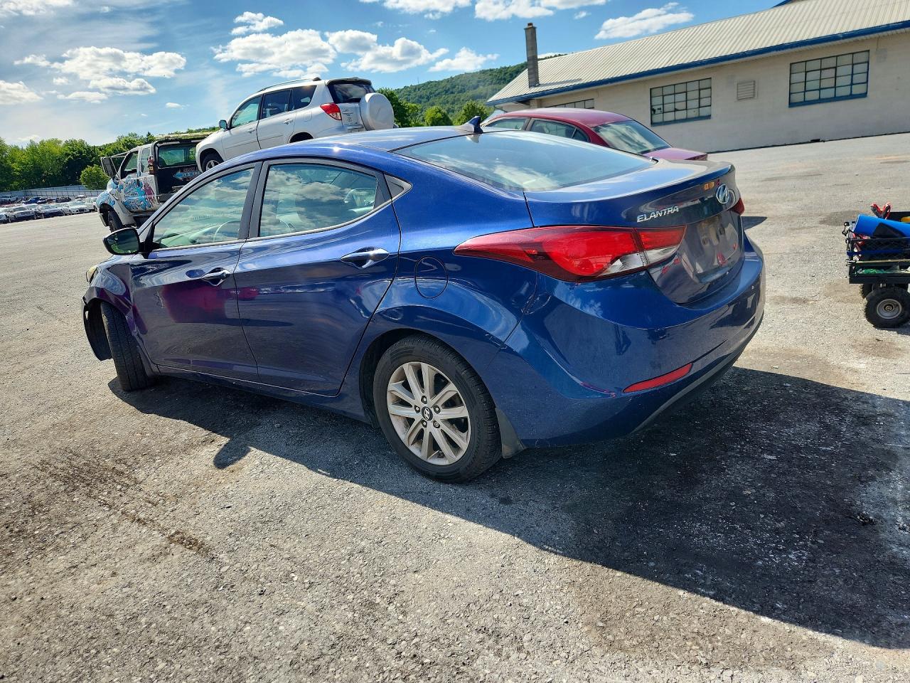 Hyundai ELANTRA Se