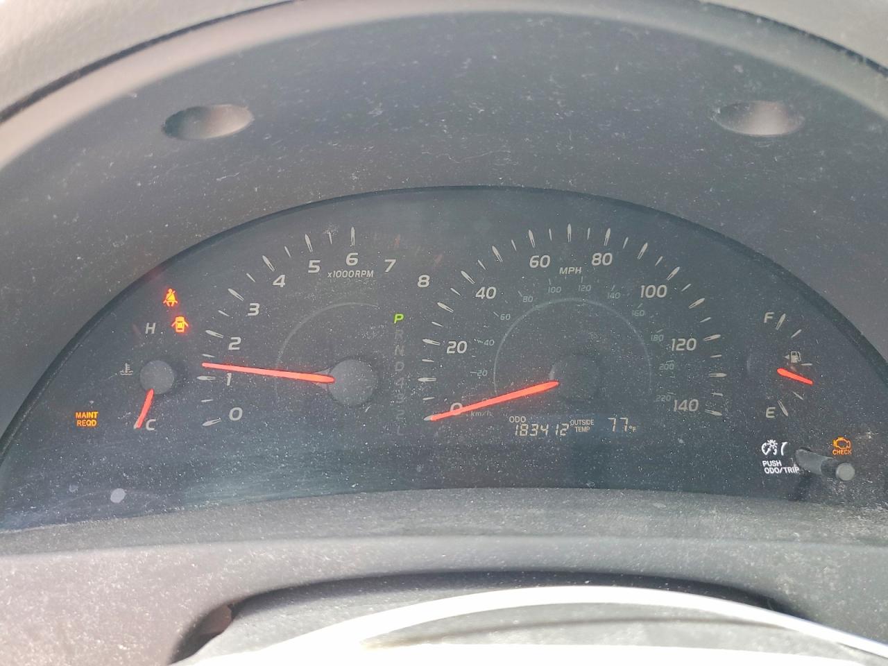 Toyota Camry Le