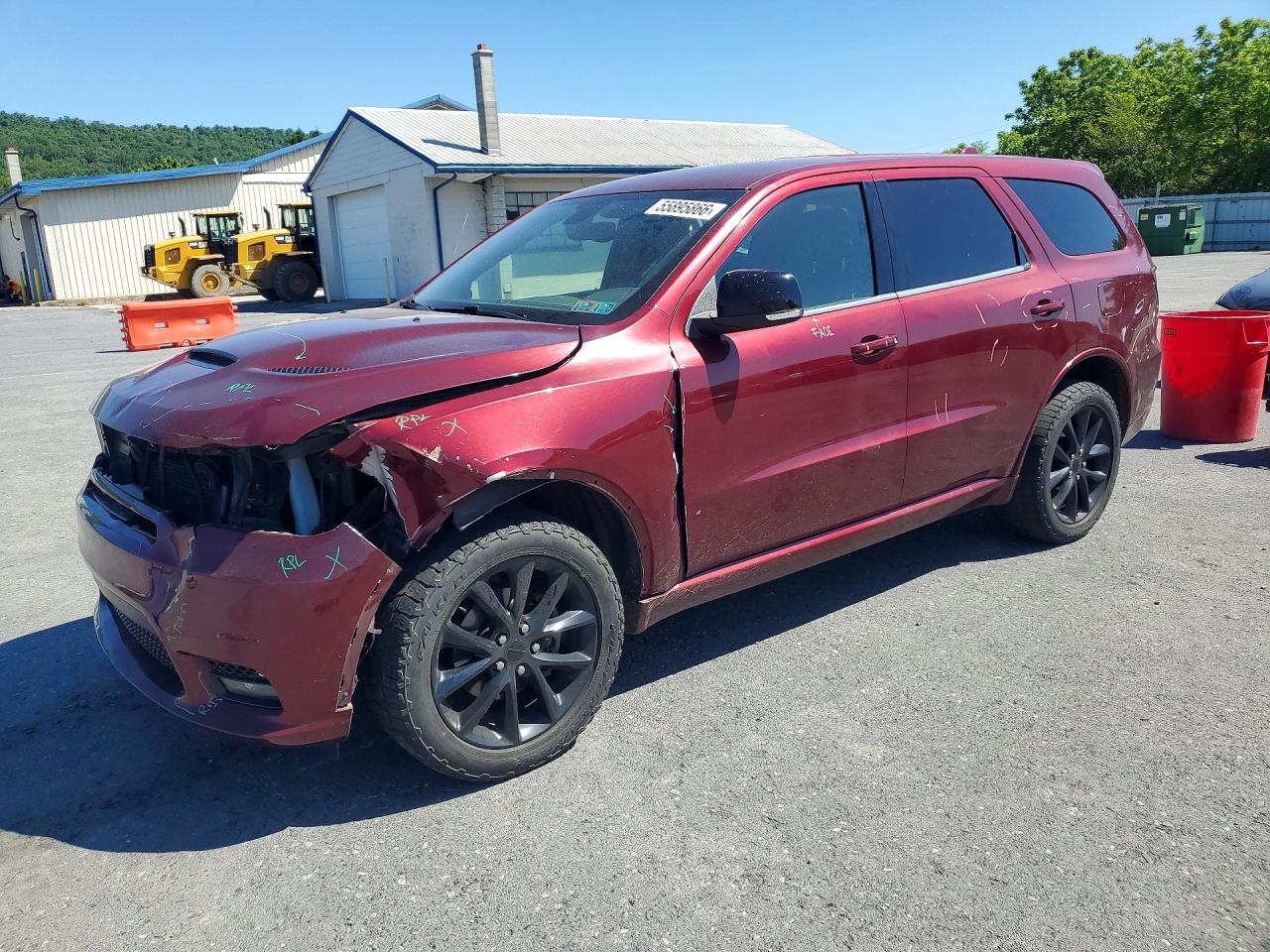 Salvage Dodge Durango Image