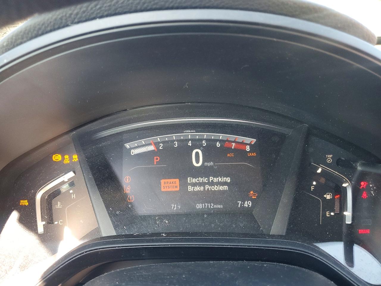Honda Crv Lx