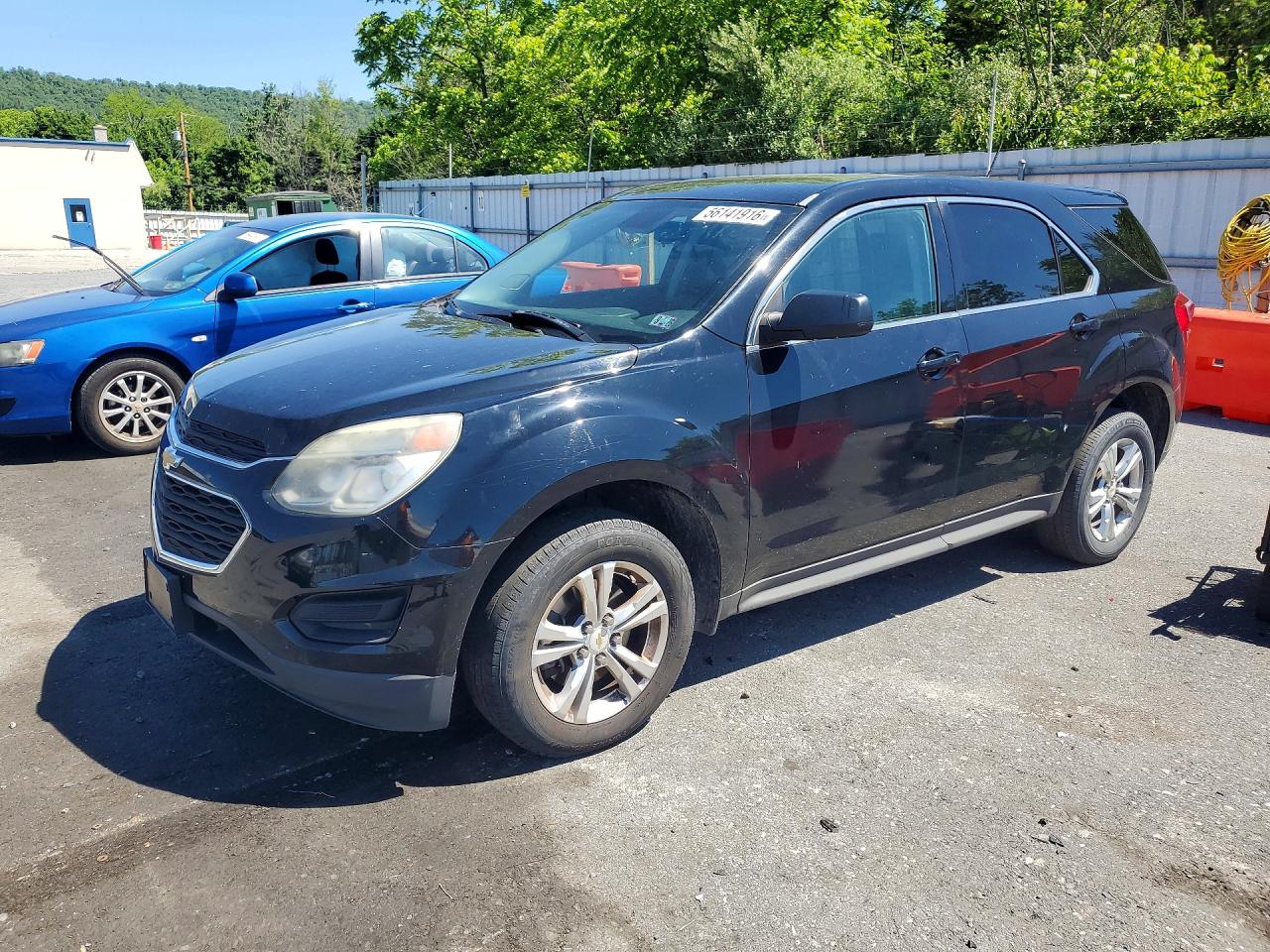 Salvage Chevrolet Equinox Image