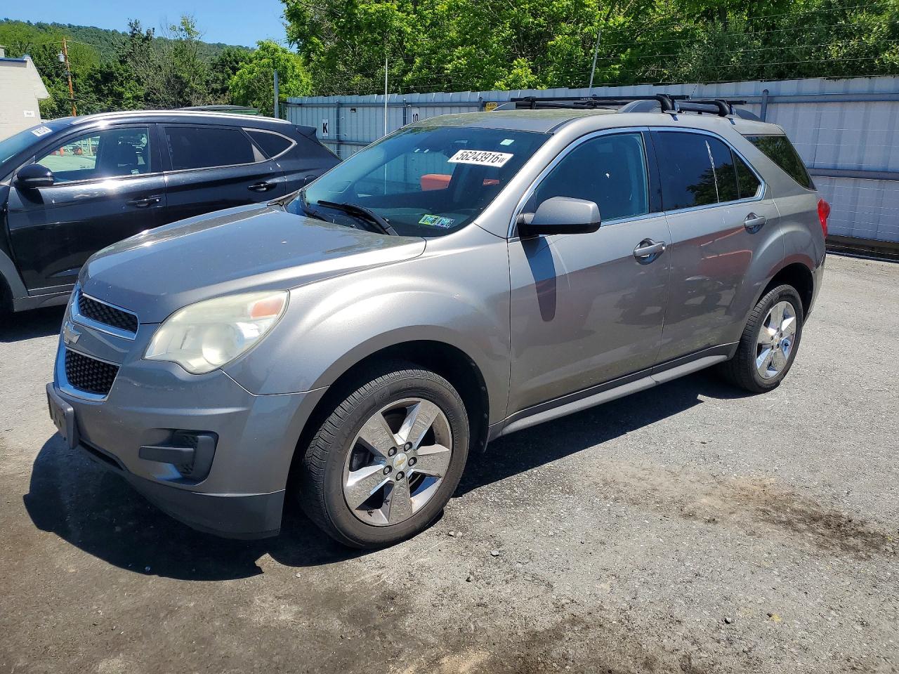 Salvage Chevrolet Equinox Image