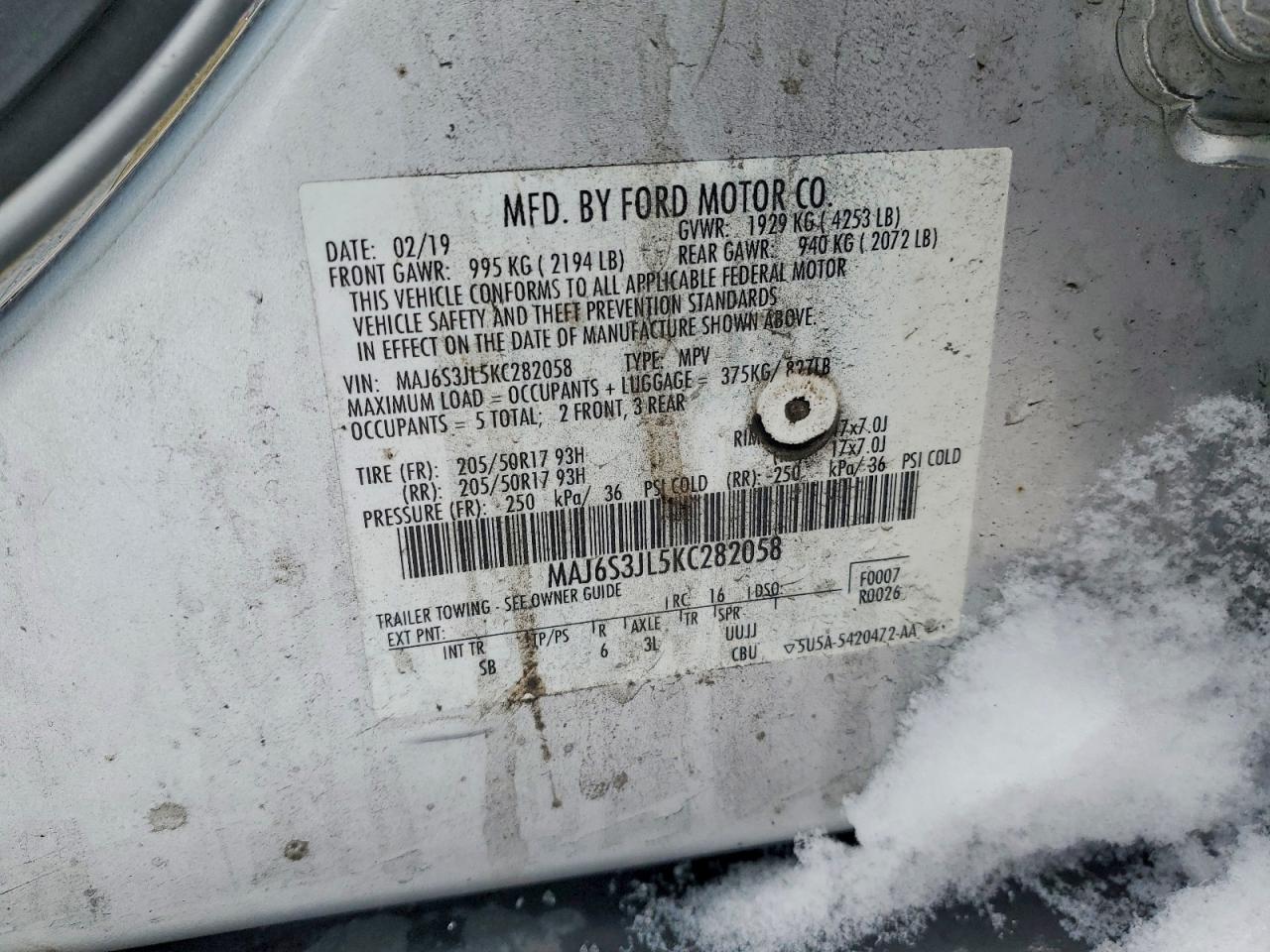 Ford EcoSport Ses