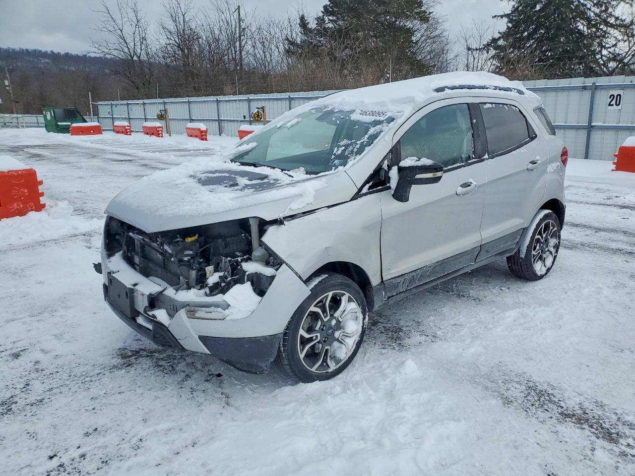 Salvage Ford EcoSport Image