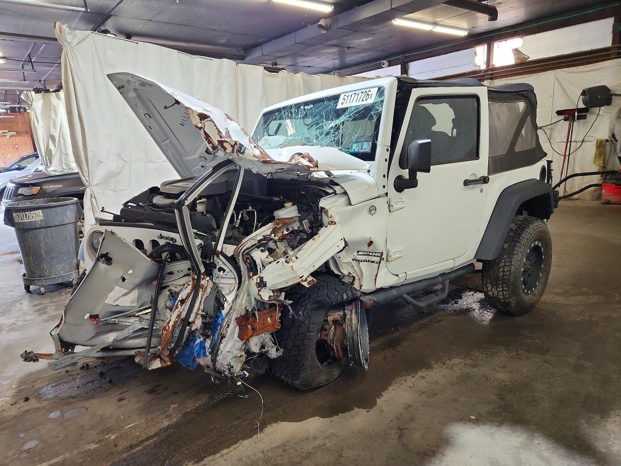 Salvage Jeep Wrangler Image