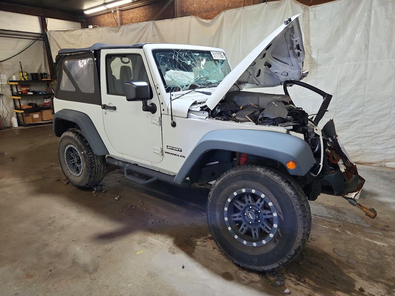 Jeep Wrangler Sport
