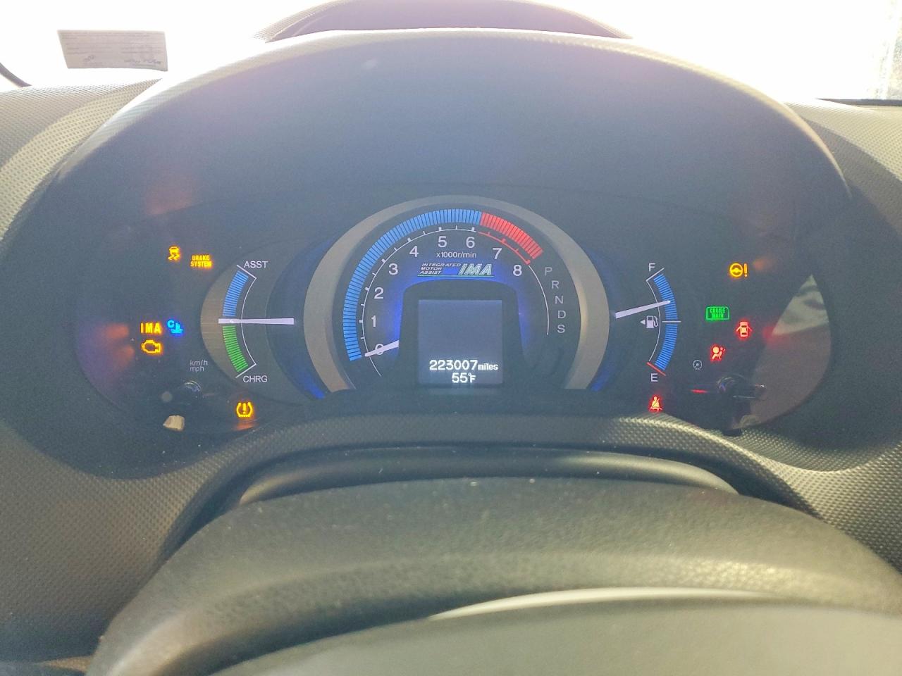 Honda Insight Ex