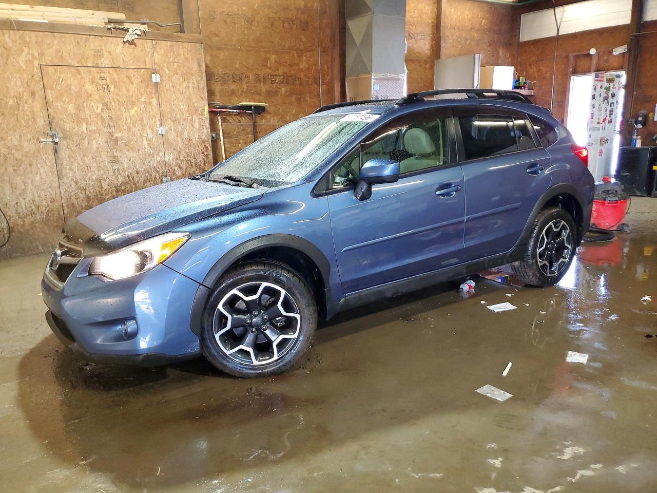 Salvage Subaru Xv Image