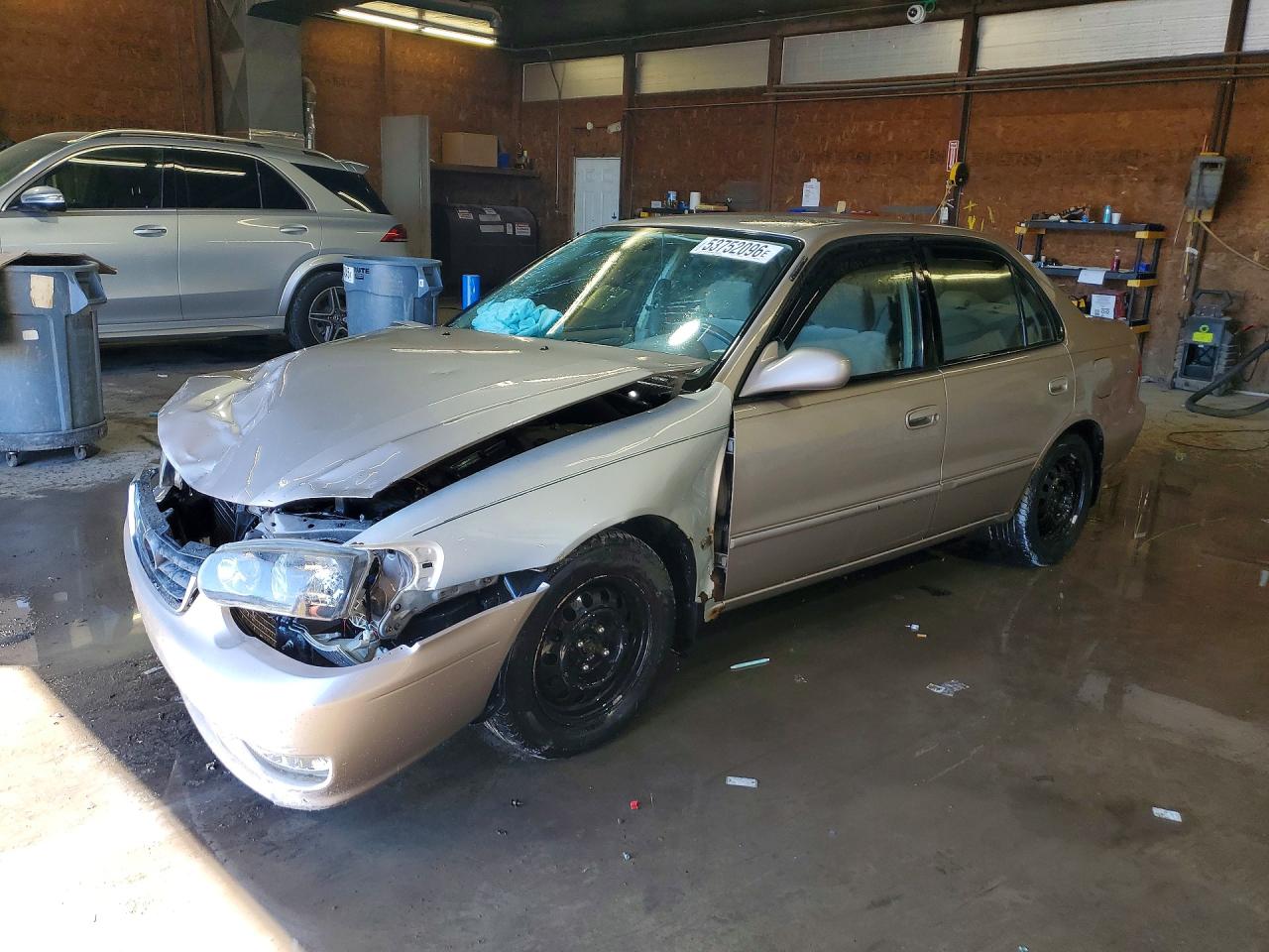 Salvage Toyota Corolla Image