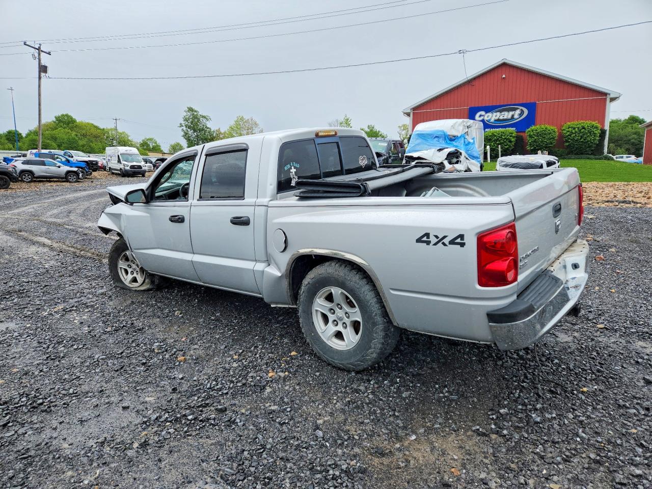 Dodge Dakota Quad Slt