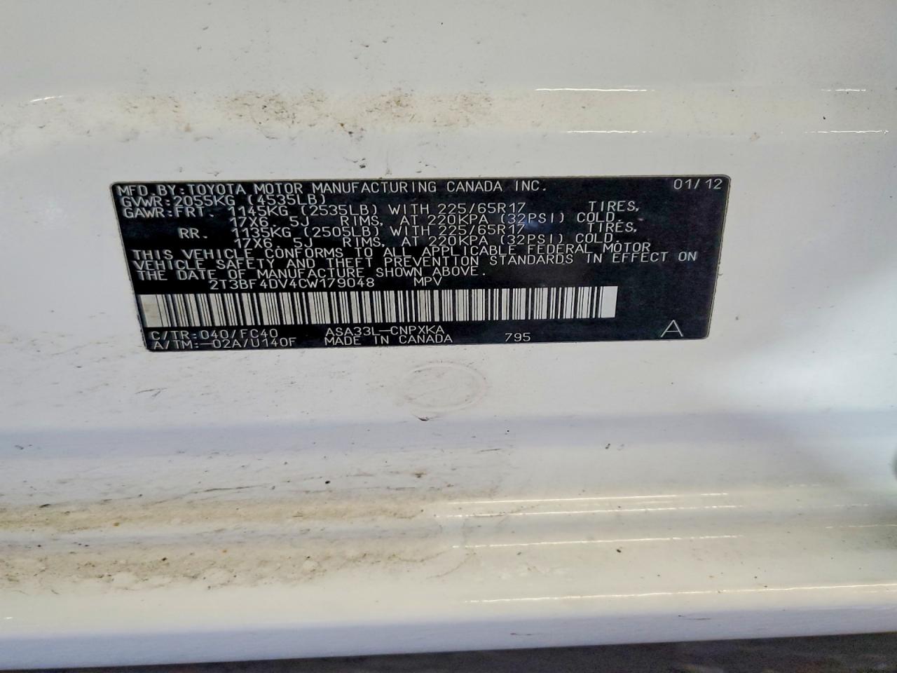 Toyota RAV4 Base