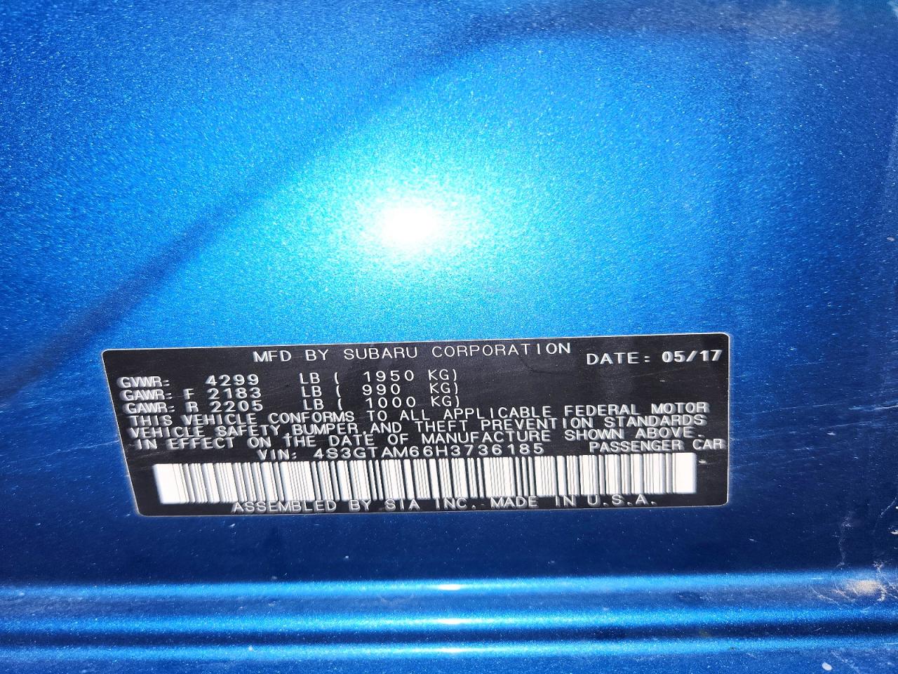 Subaru Impreza