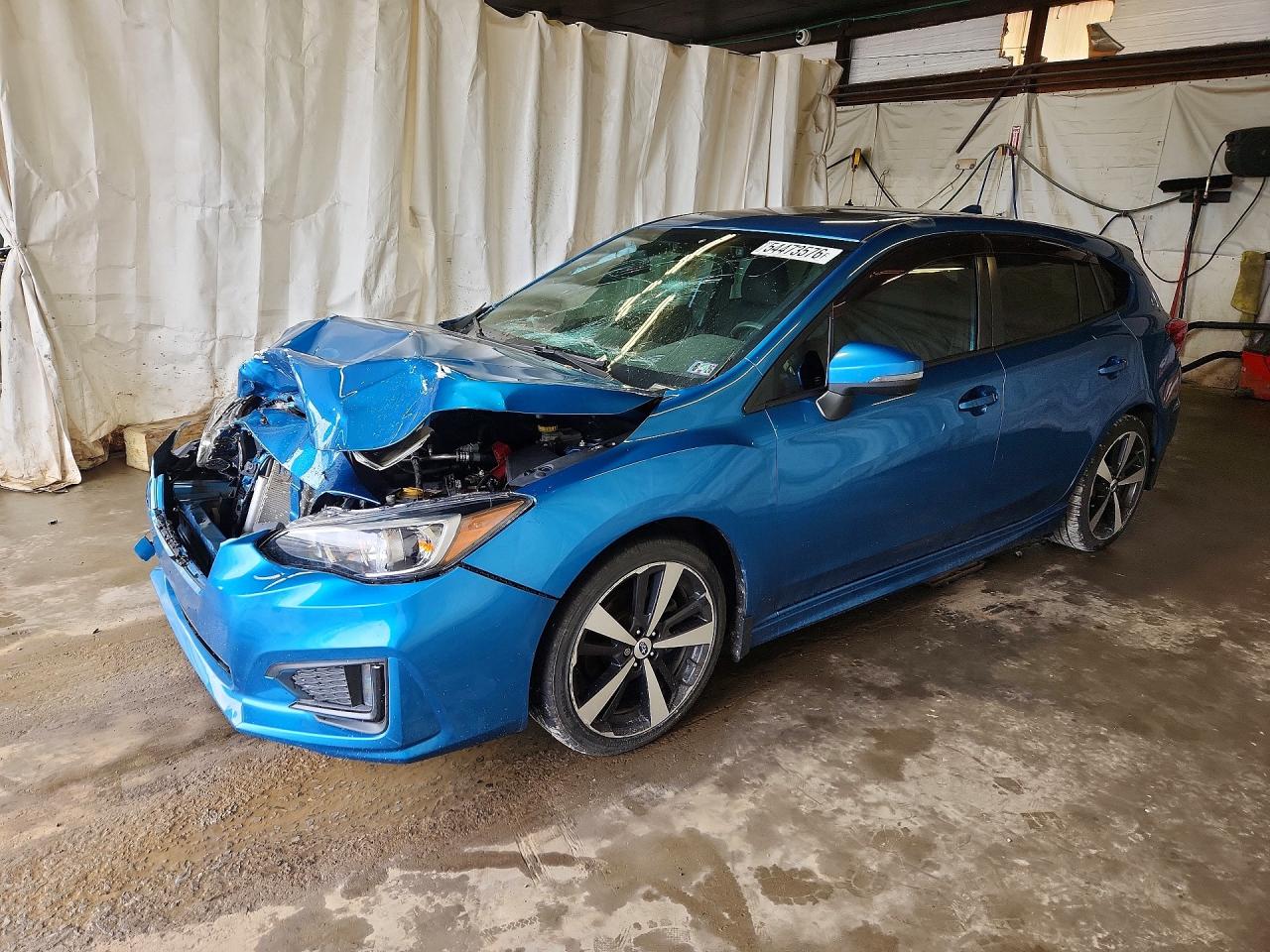 Salvage Subaru Impreza Image