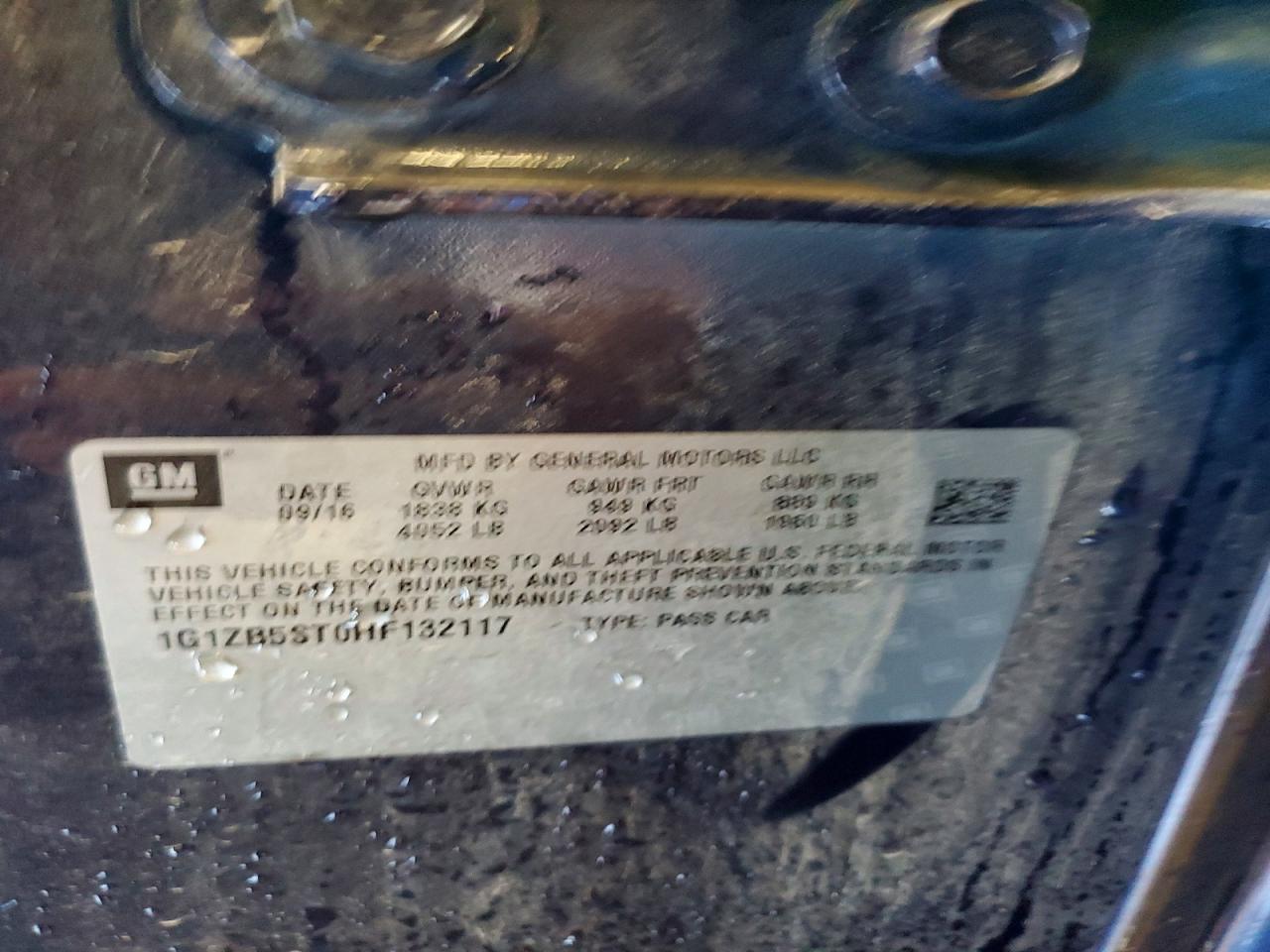 Chevrolet Malibu Ls