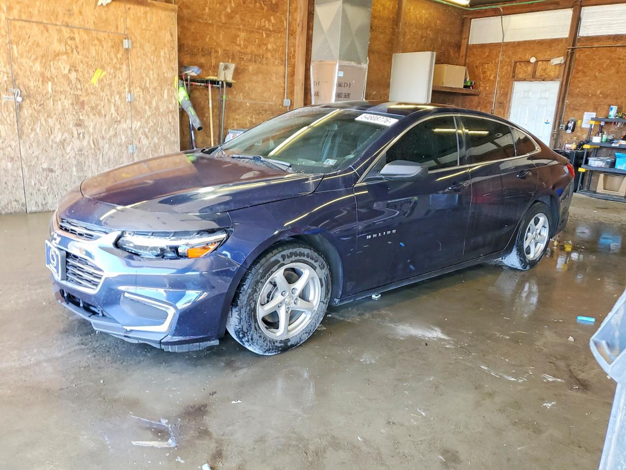 Salvage Chevrolet Malibu Image