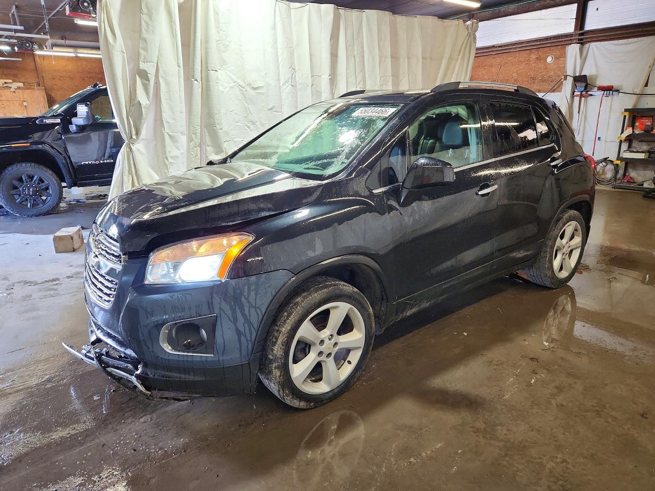Salvage Chevrolet Trax Image