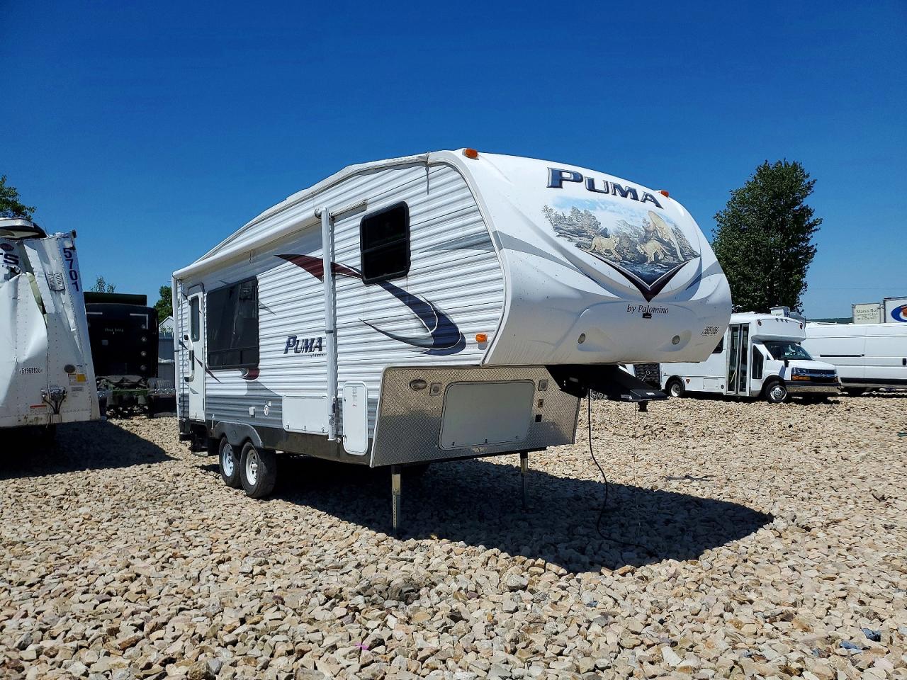 2012 Palomino Puma