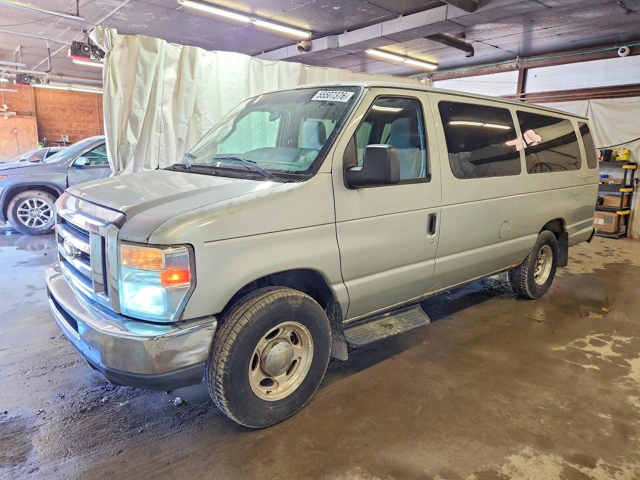 Salvage Ford Econoline Image