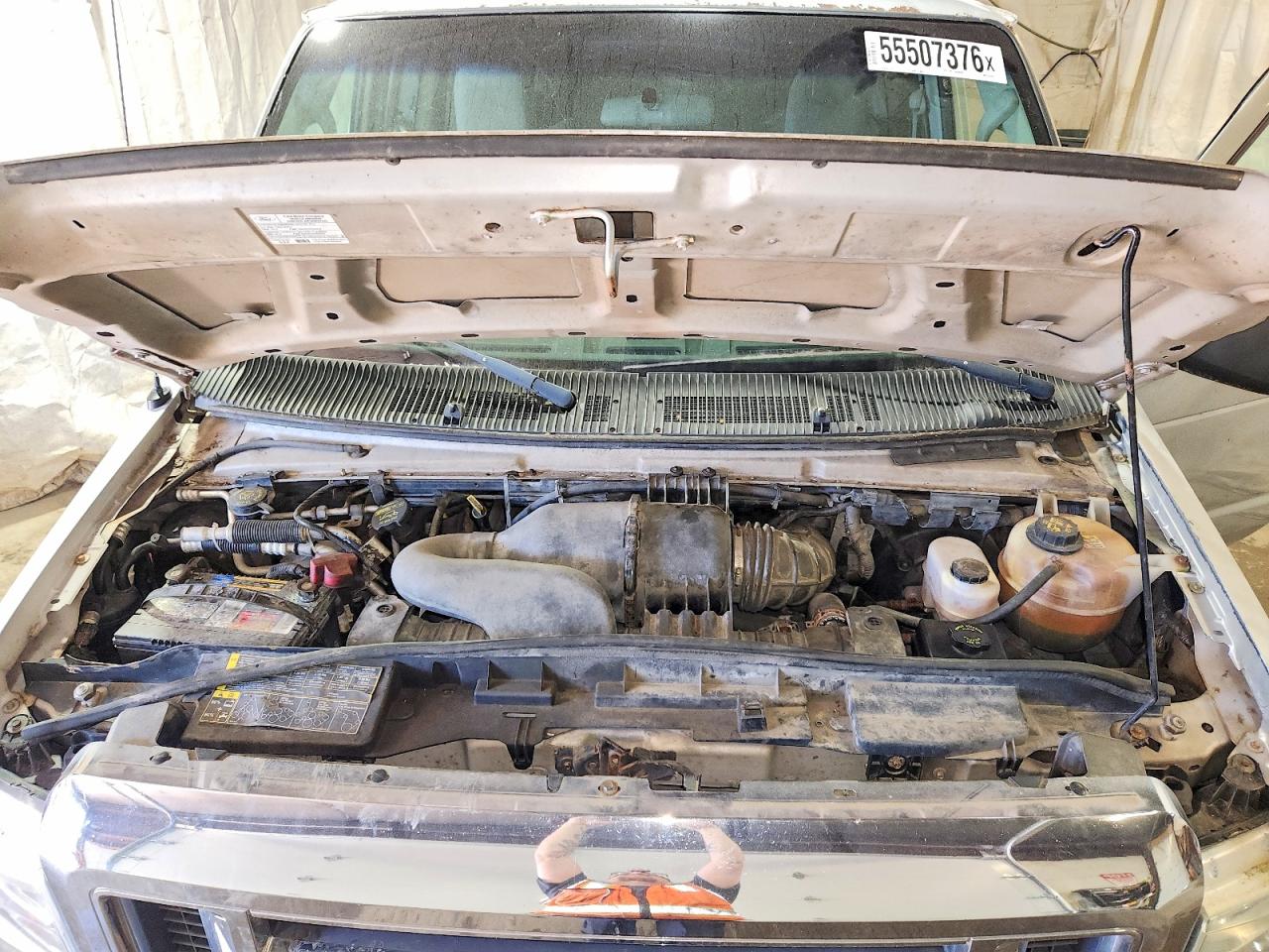 Ford Econoline E350 Super Duty Wagon