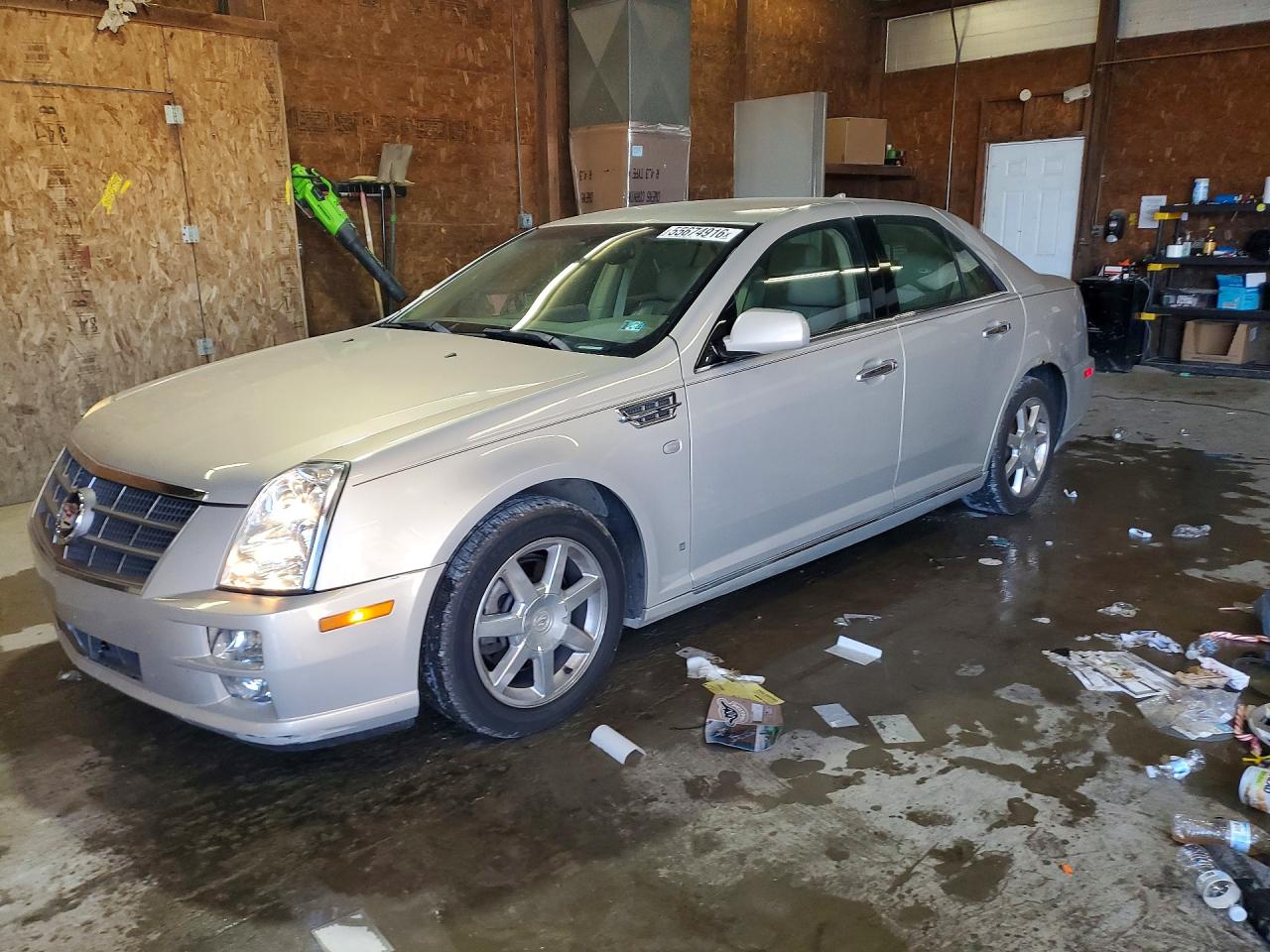 Salvage Cadillac STS Image