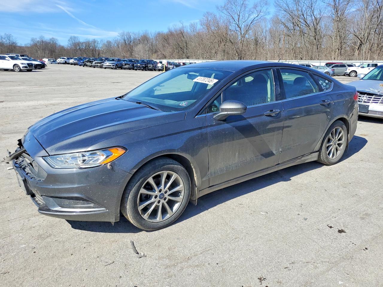 Salvage Ford Fusion Image