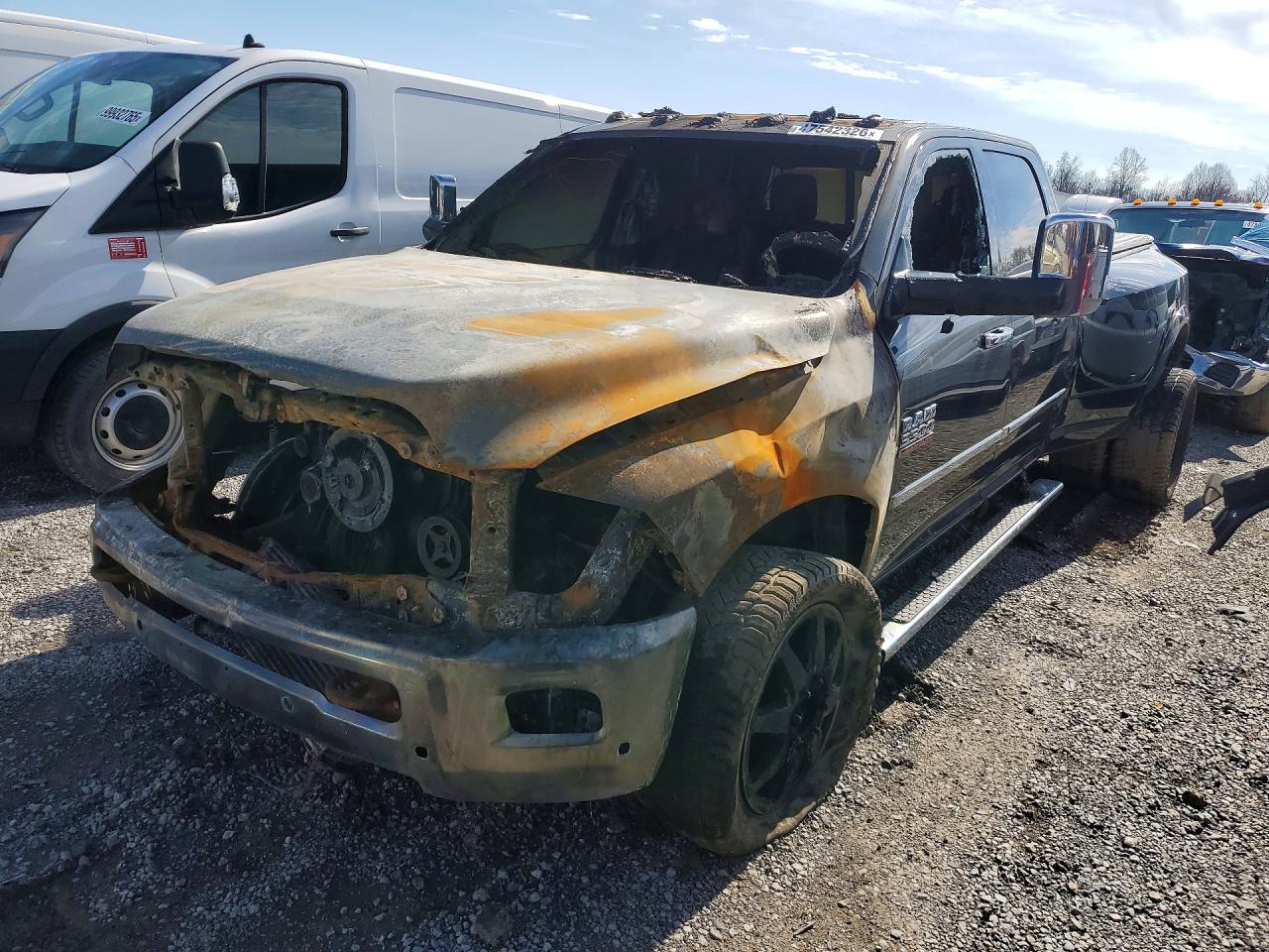Salvage Ram 3500 Image