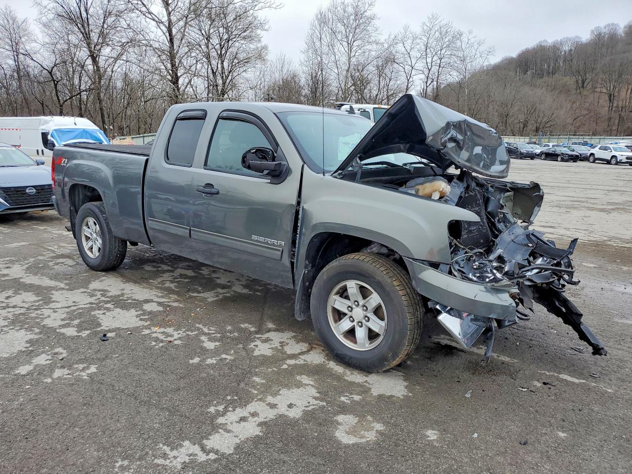 GMC Sierra K1500 Sle