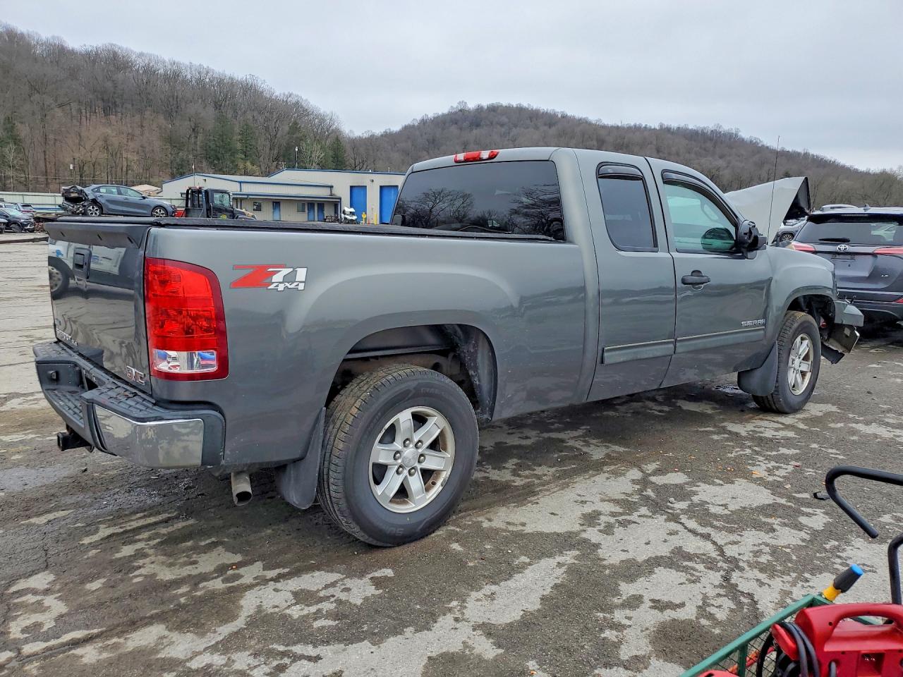 GMC Sierra K1500 Sle