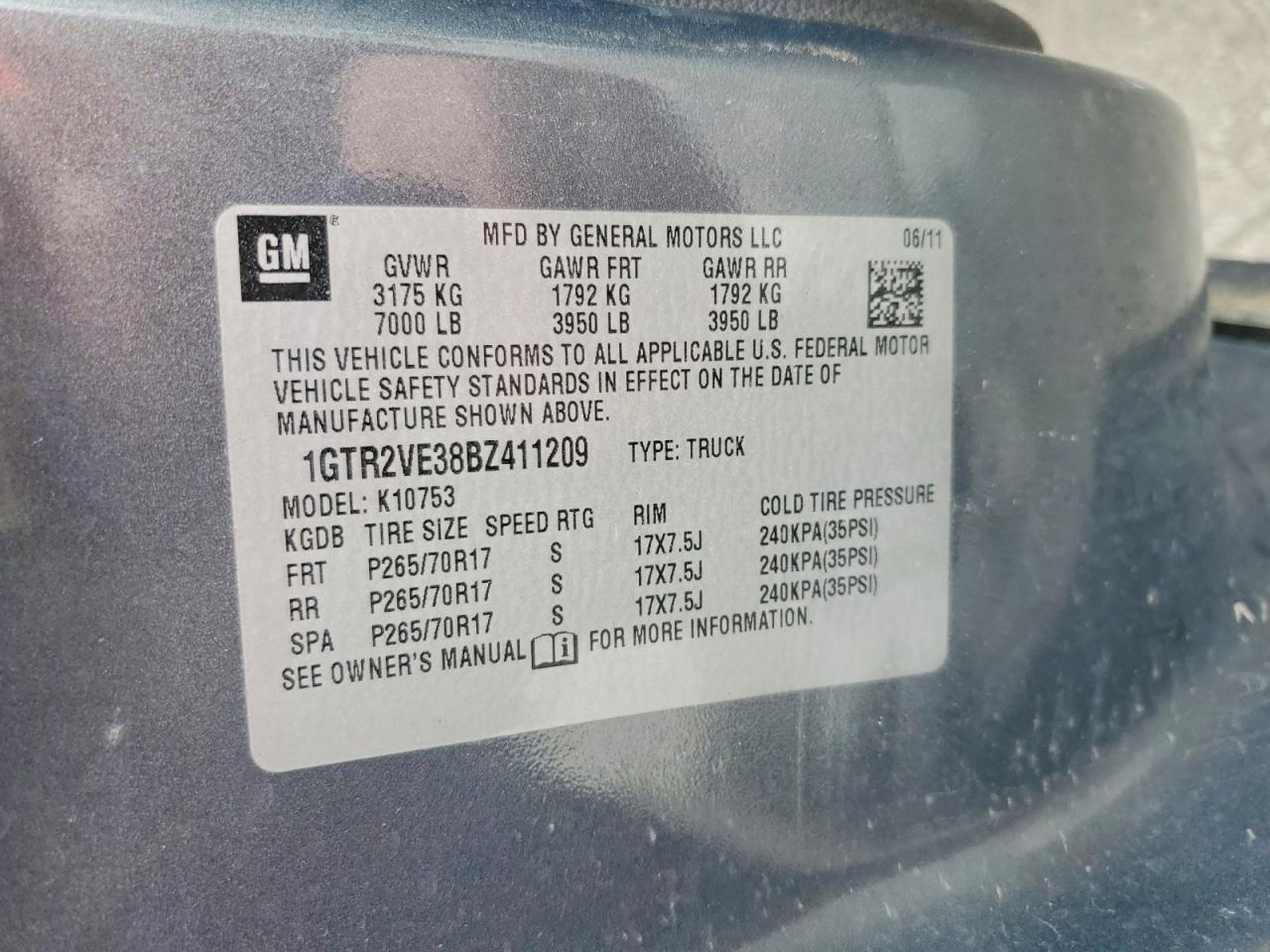 GMC Sierra K1500 Sle