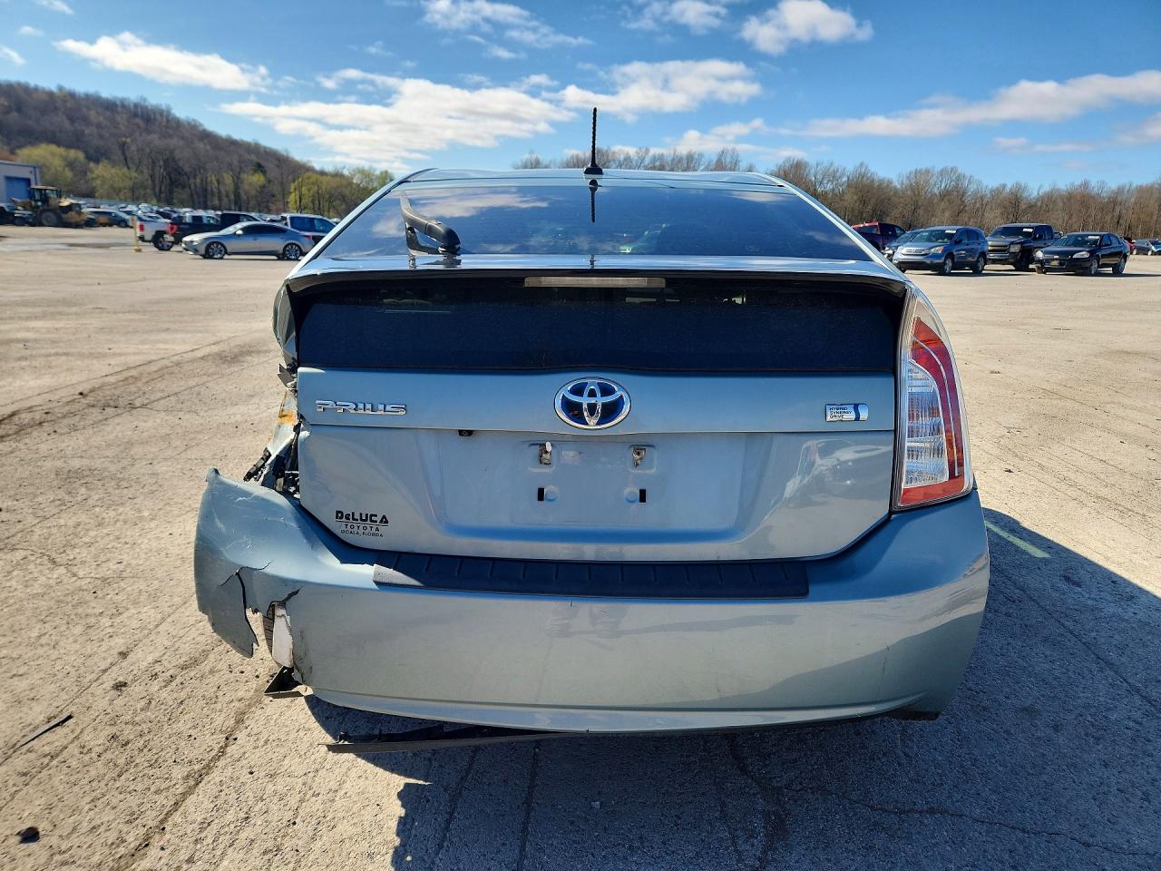 Toyota Prius Three