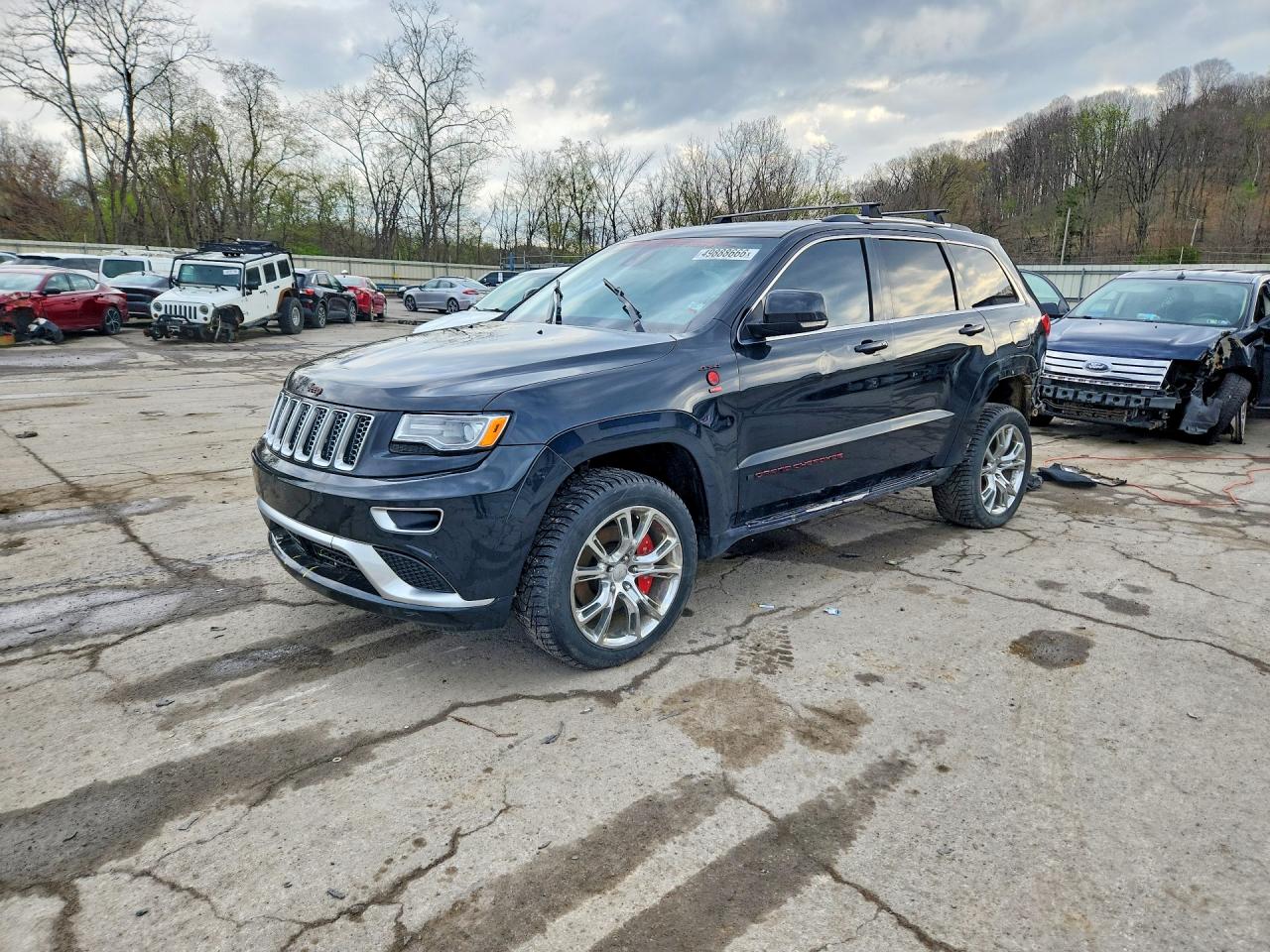 Salvage Jeep Cherokee Image