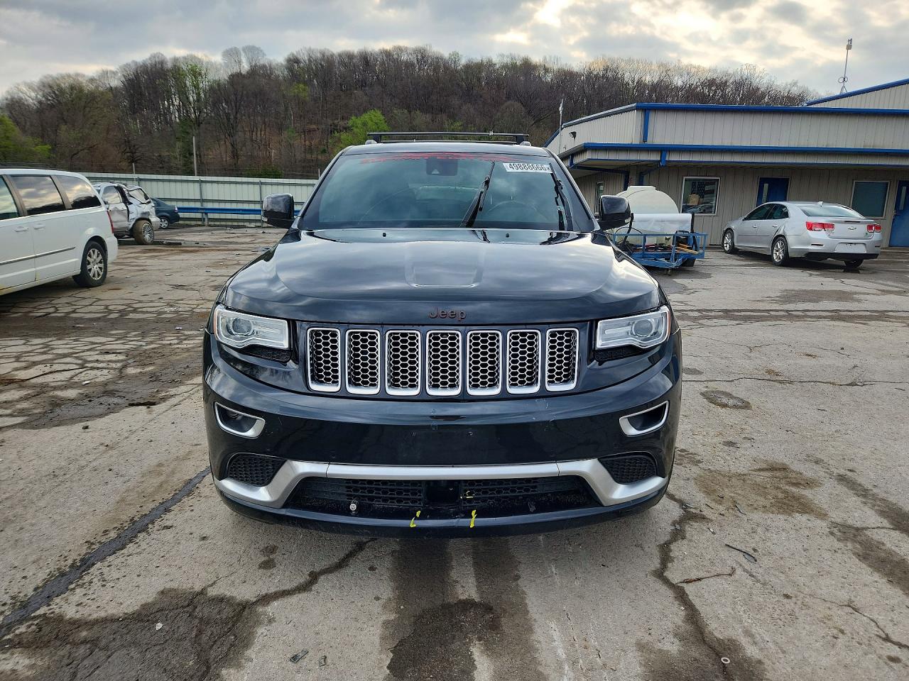 Jeep Cherokee Summit