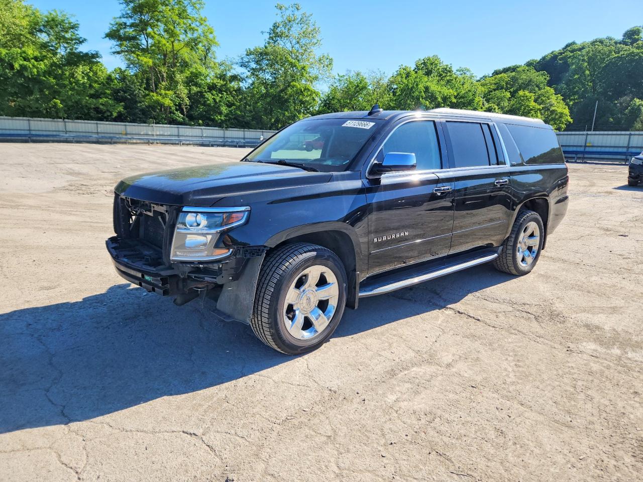 Salvage Chevrolet Suburban Image