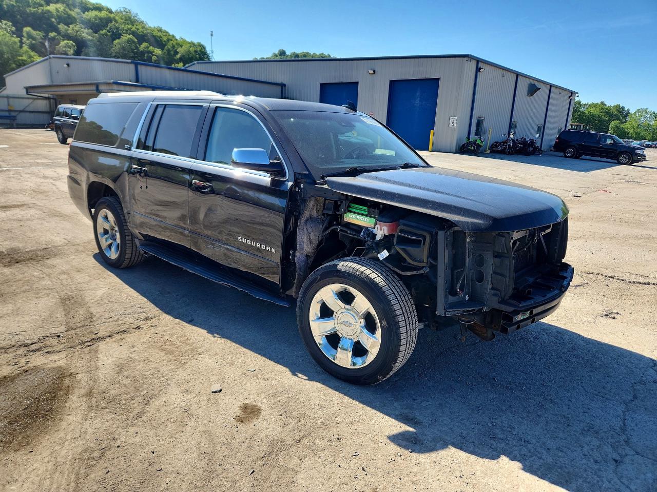 Chevrolet Suburban K1500 Ltz