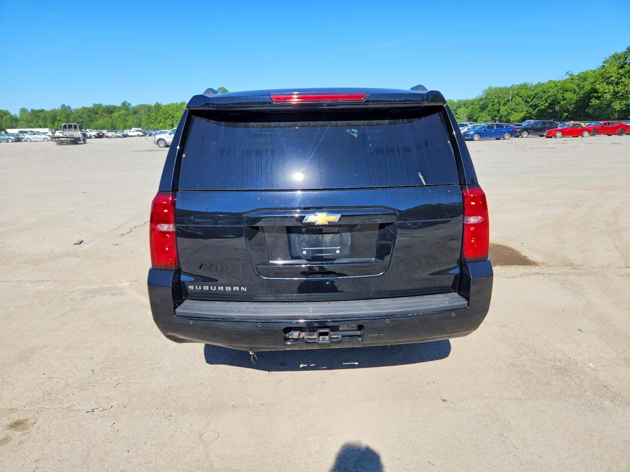 Chevrolet Suburban K1500 Ltz
