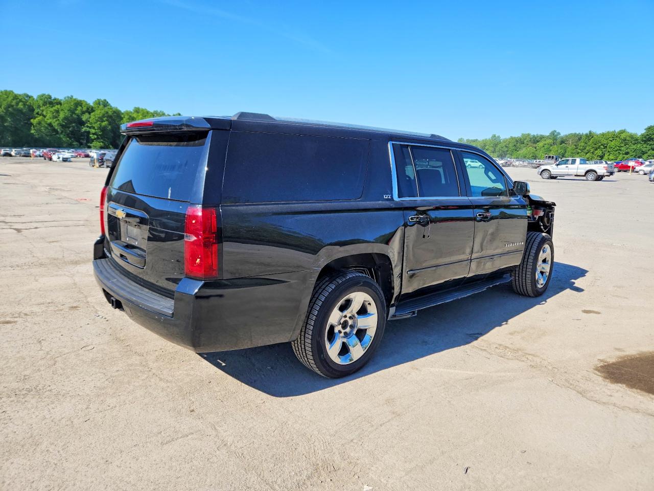 Chevrolet Suburban K1500 Ltz