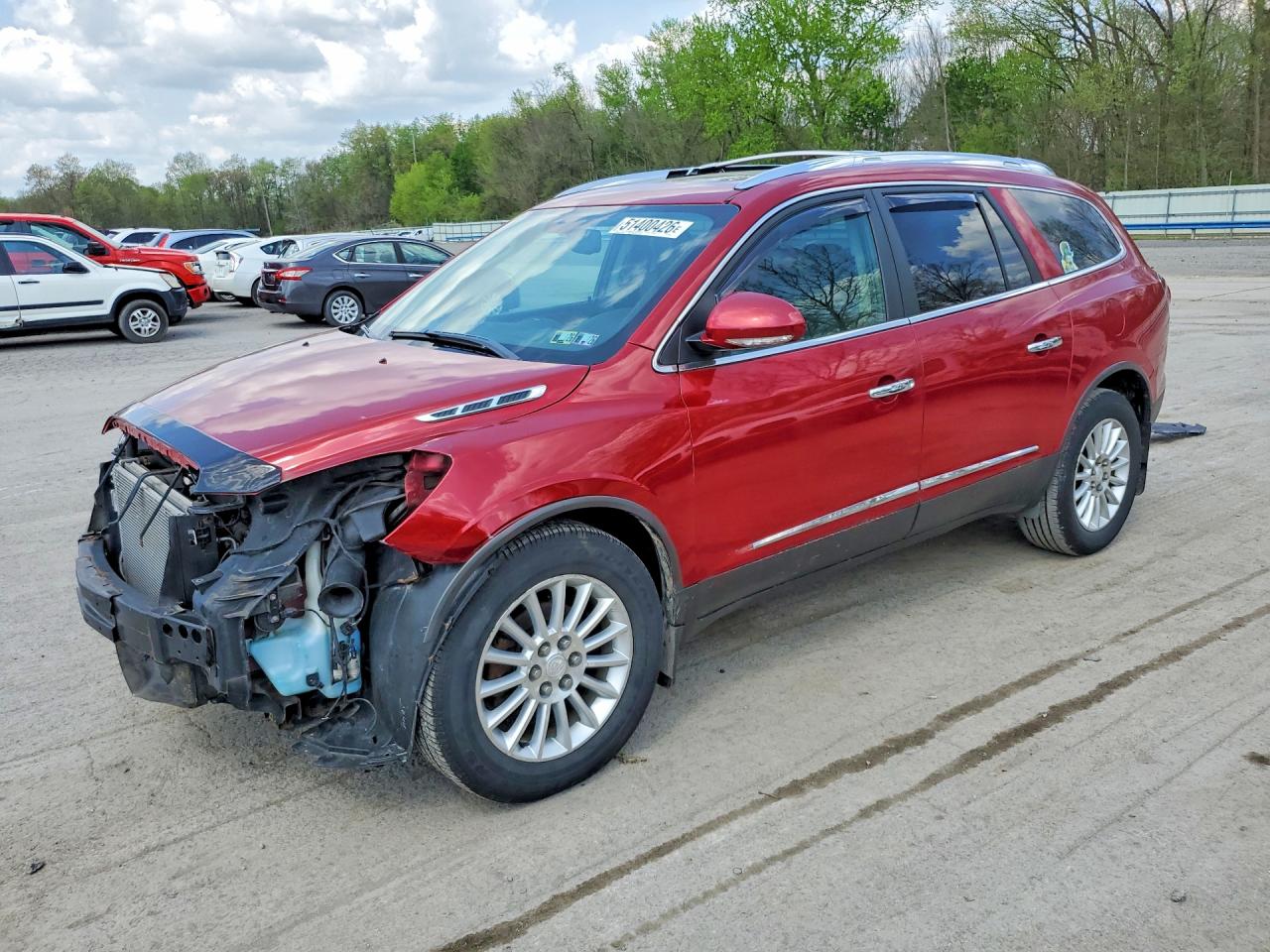 Salvage Buick Enclave Image