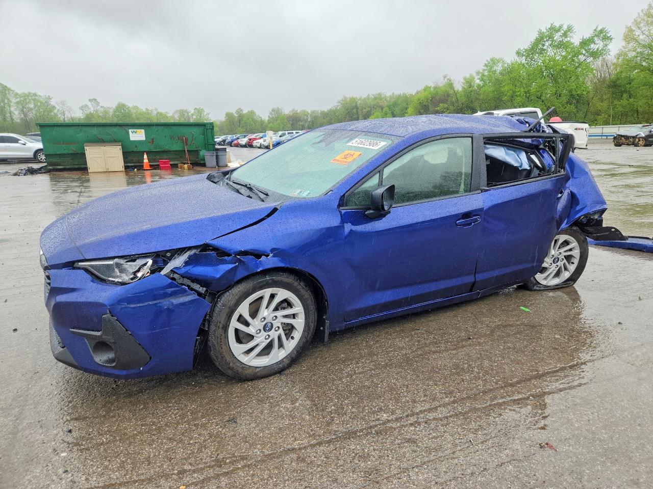 Salvage Subaru Impreza Image