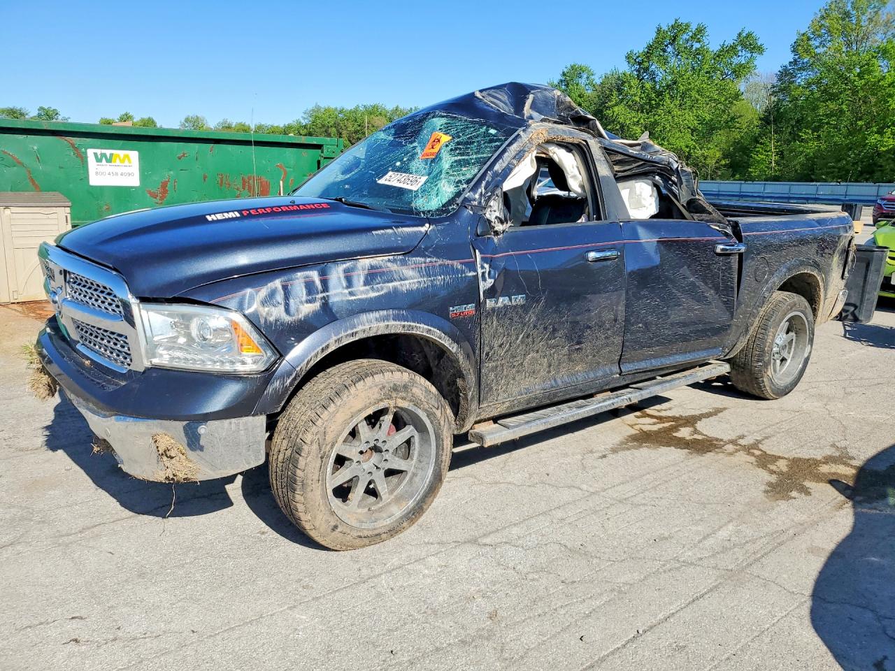 Salvage Ram 1500 Image