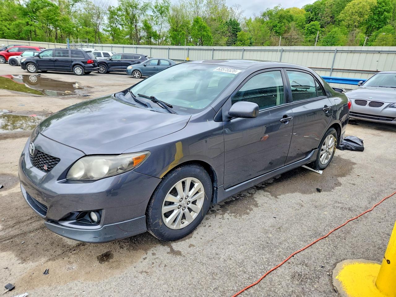 Salvage Toyota Corolla Image