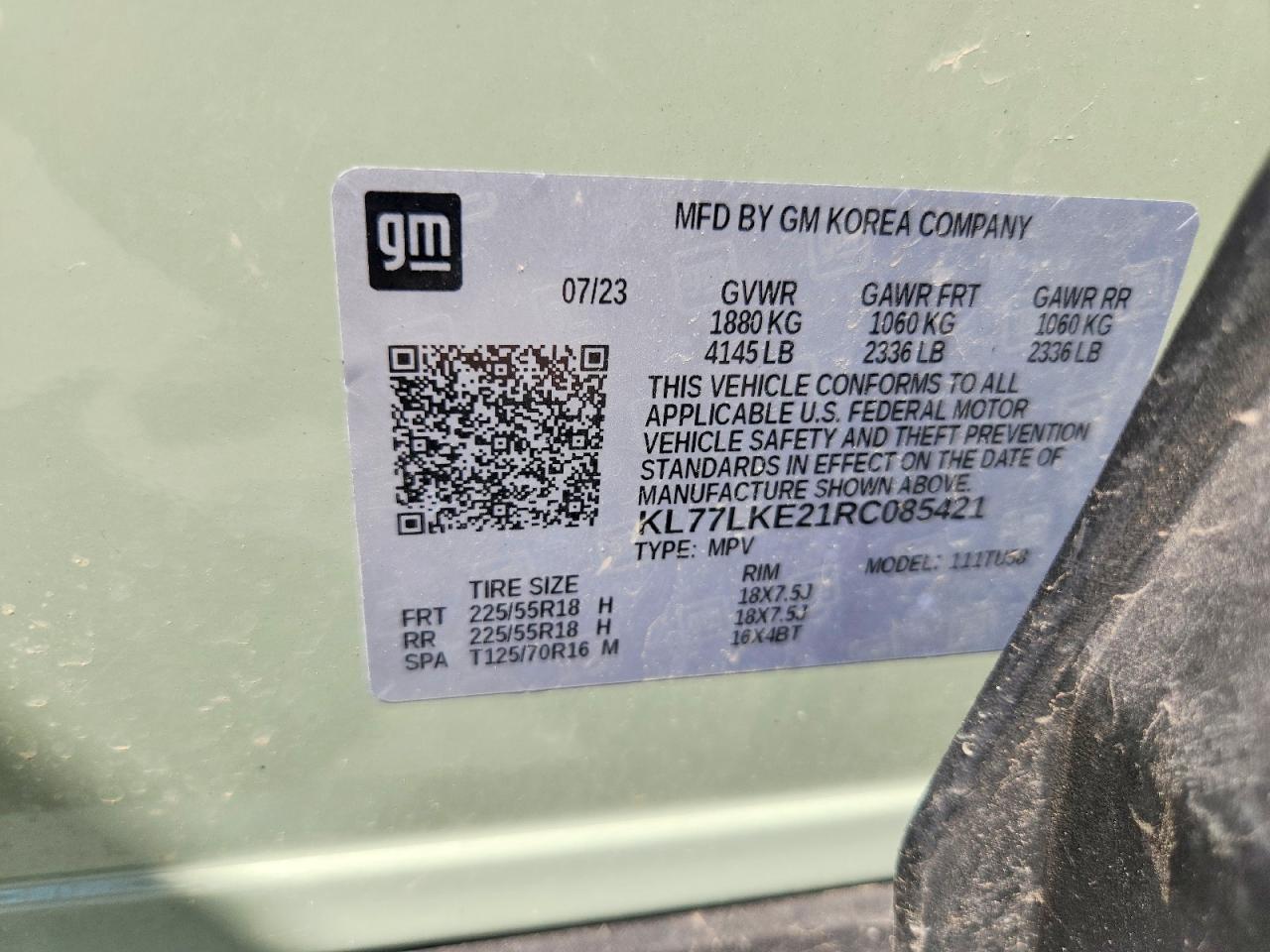 Chevrolet Trax Activ