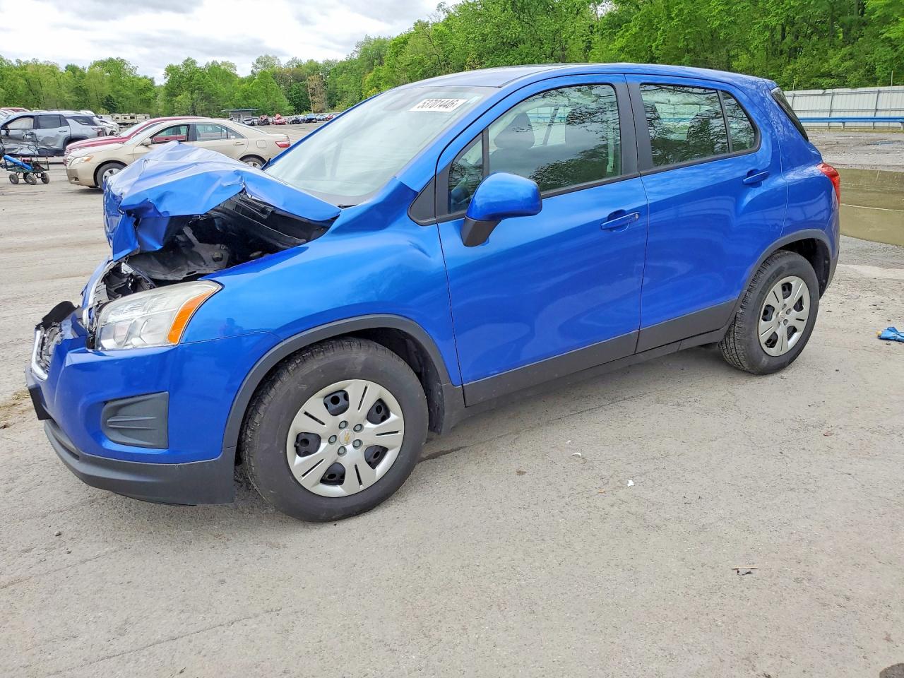 Salvage Chevrolet Trax Image