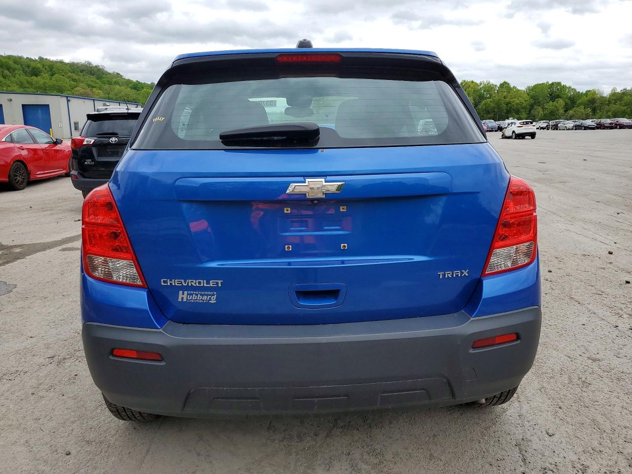 Chevrolet Trax Ls