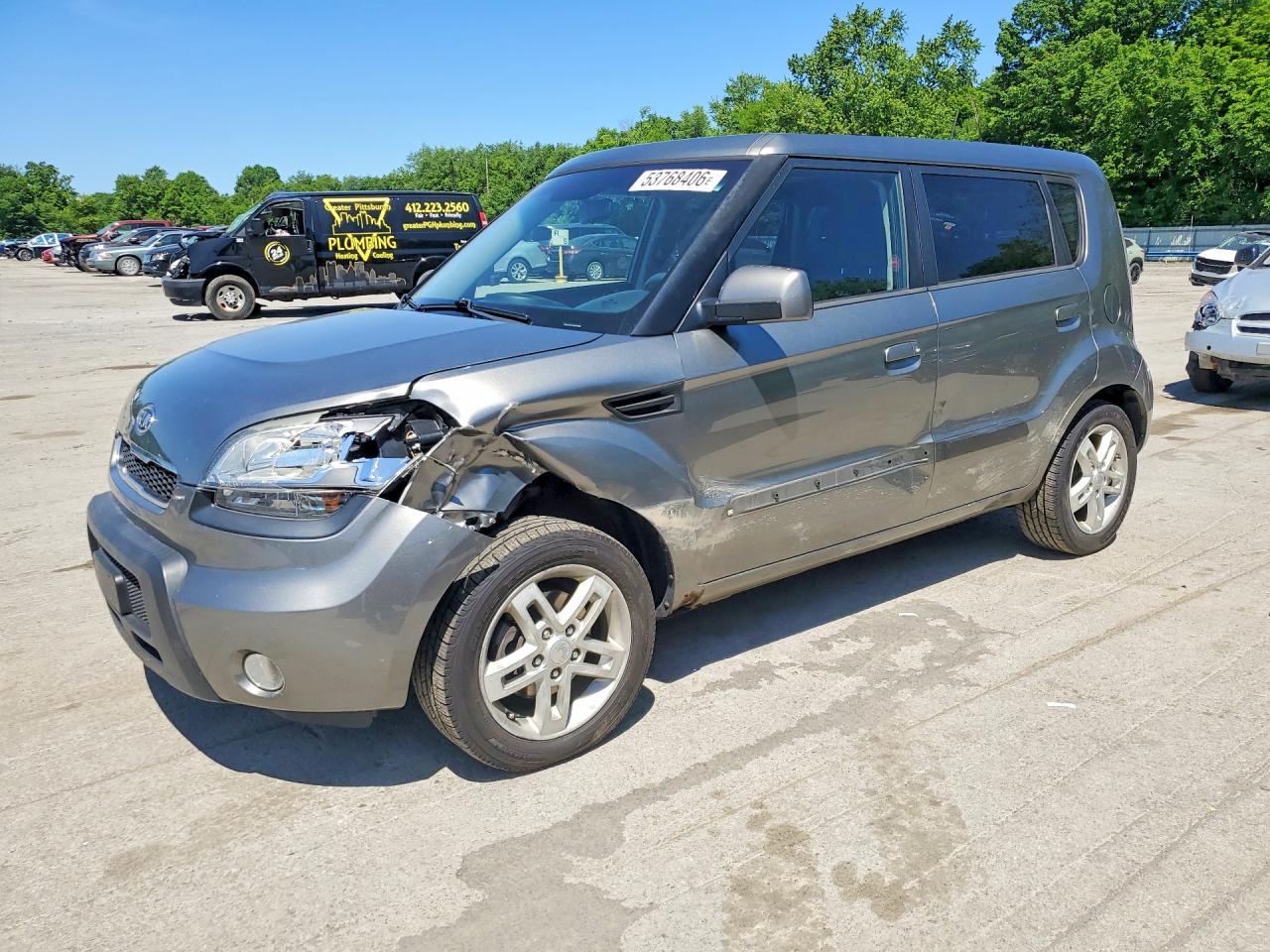 Salvage Kia Soul Image