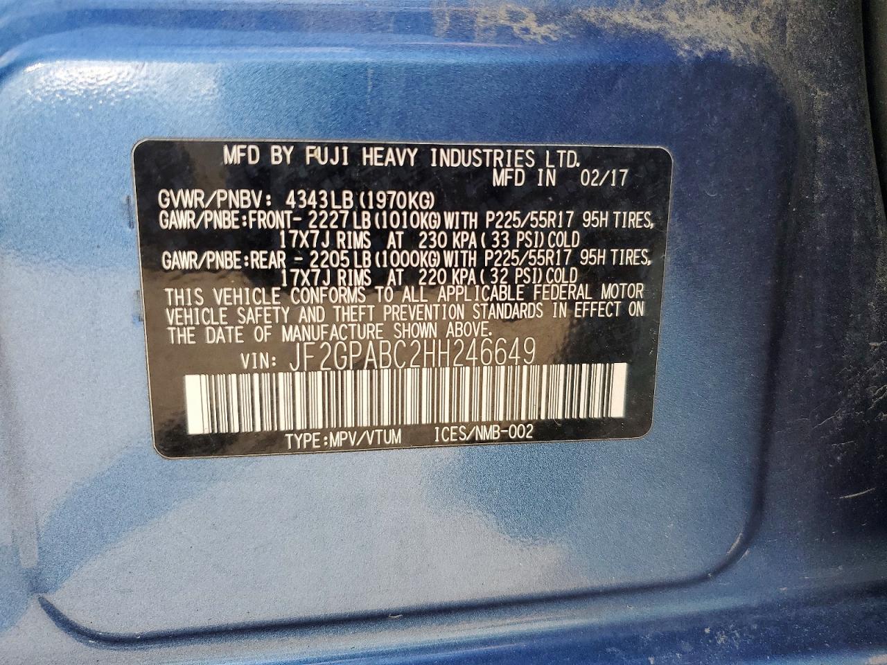Subaru Crosstrek Premium