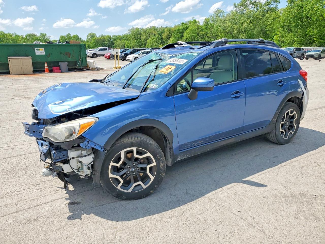 Salvage Subaru Crosstrek Image
