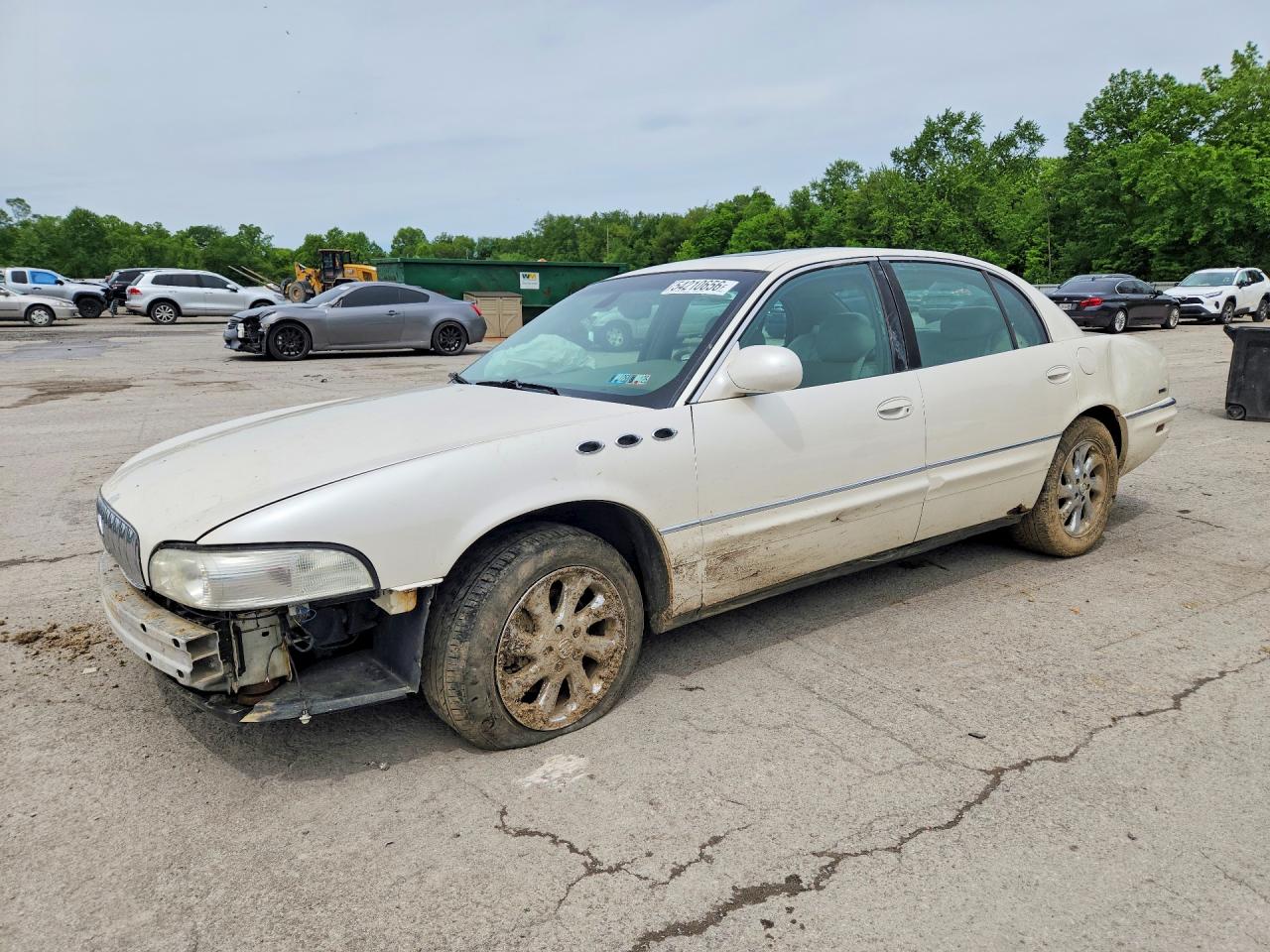 Salvage Buick Park Ave Image