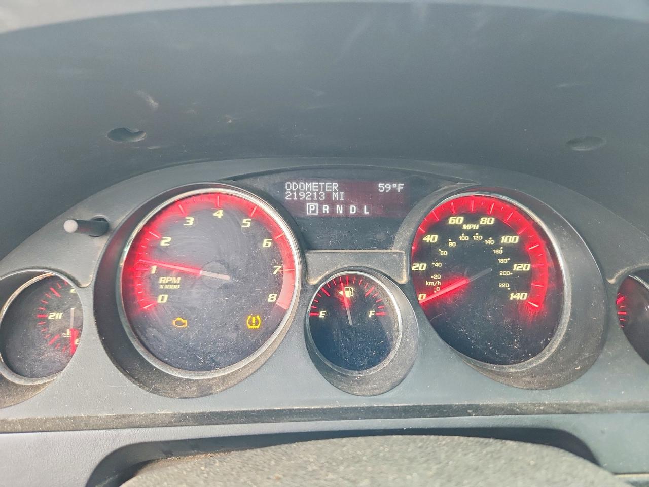 GMC Acadia Sle
