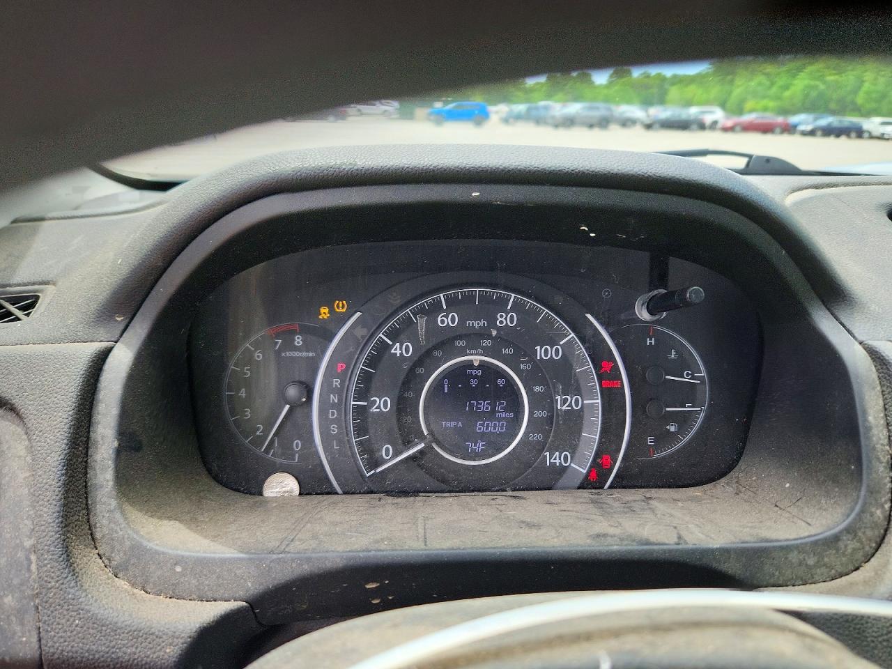 Honda Crv Lx