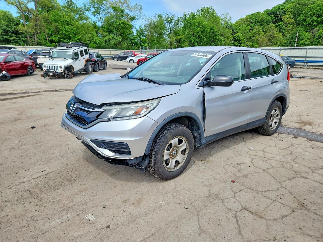 Salvage Honda Crv Image